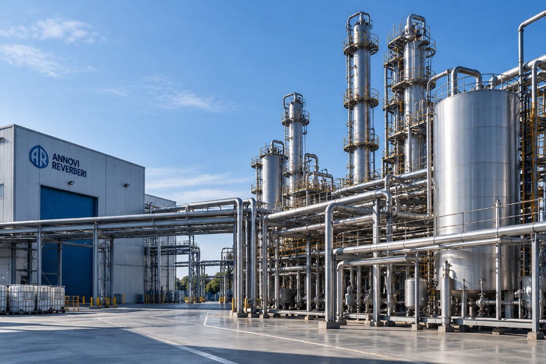 Installation industrielle Annovi Reverberi