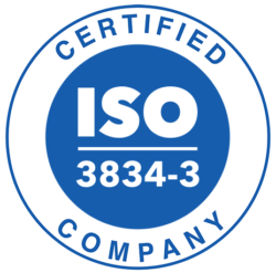 Certification ISO 3834 de Noyfar
