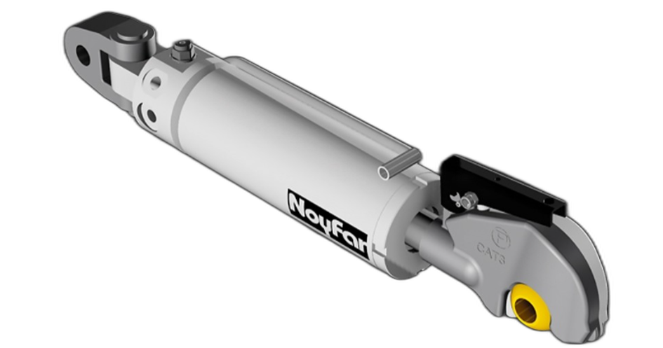 Vérin double effet Noyfar Suzzara Cyl avec double valve intégrée