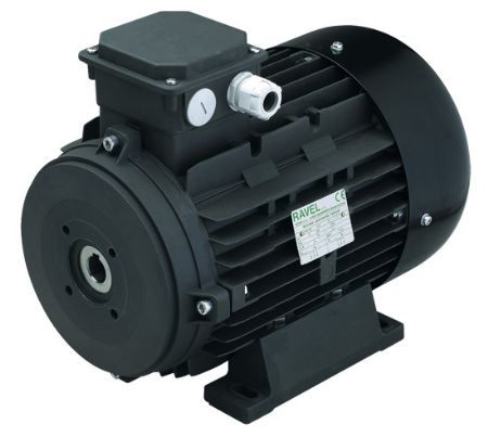 Moteur Ravel RV à arbre creux pour pompe haute pression