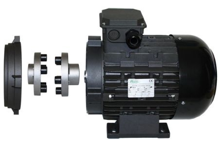 Moteur Ravel RVJ avec joint flexible interne